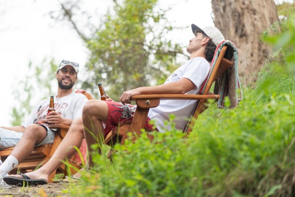 Folding Adirondack Chair
