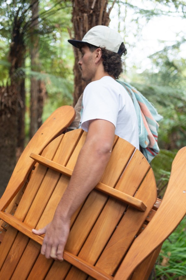 Folding Adirondack Chair