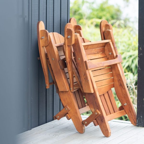 Folding Adirondack Chair